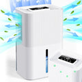 Portable Home Dehumidifier 91 OZ Tank White U171