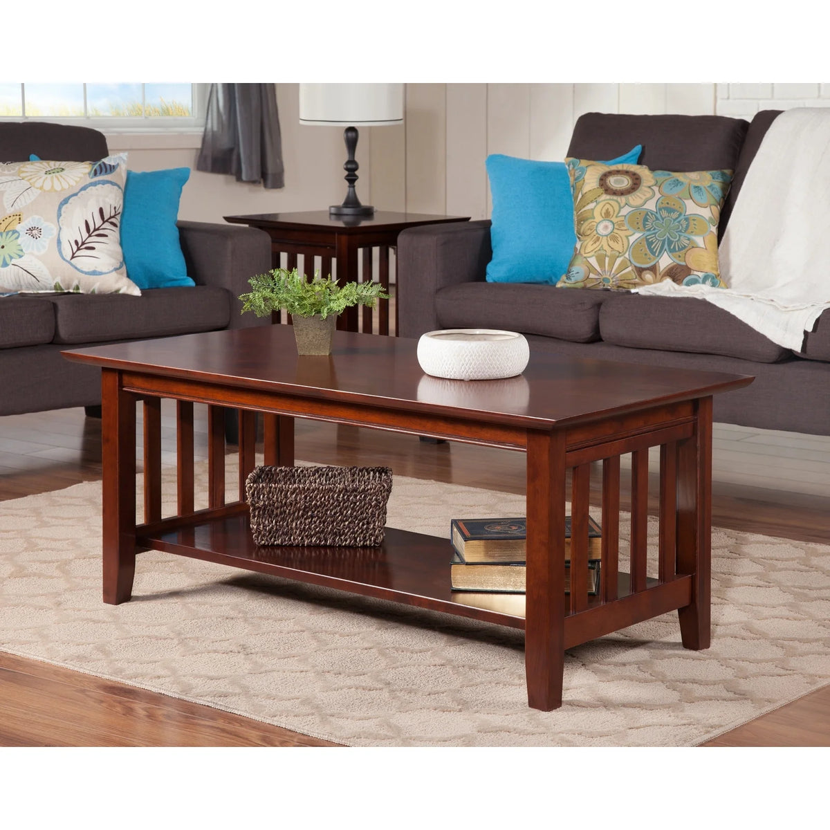 White 3 Piece Coffee Table Set P92942