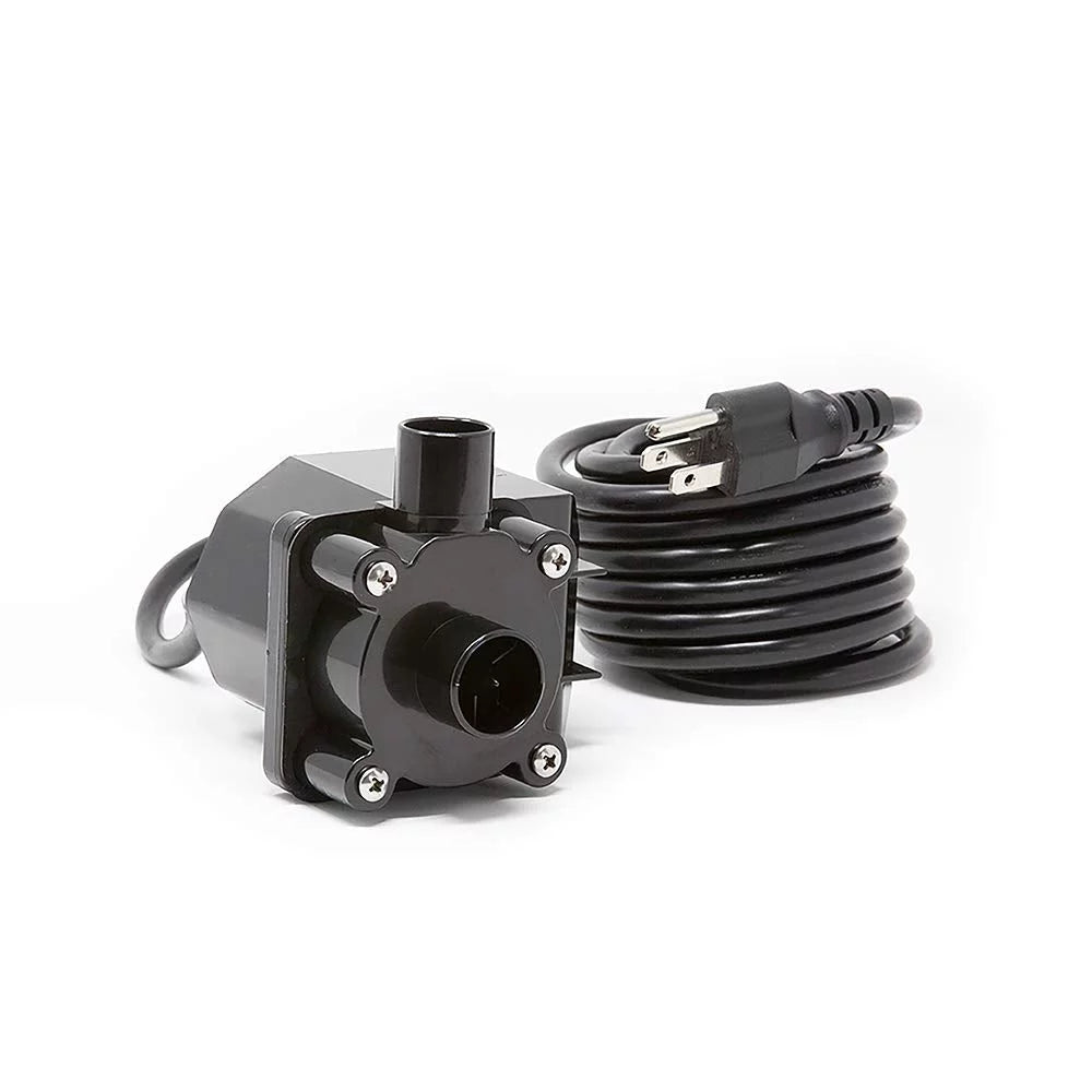 500 GPH 38 Watt Submersible Pond Pump with Filter Kit G395