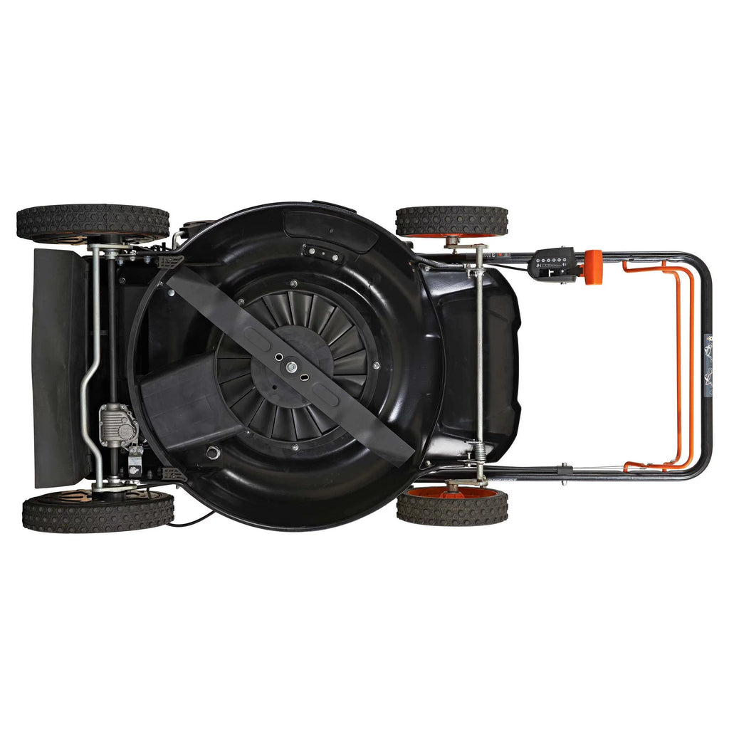 22 in. 201cc 6 Speed 3-in-1 Gas Self Propelled Lawn Mower A2537
