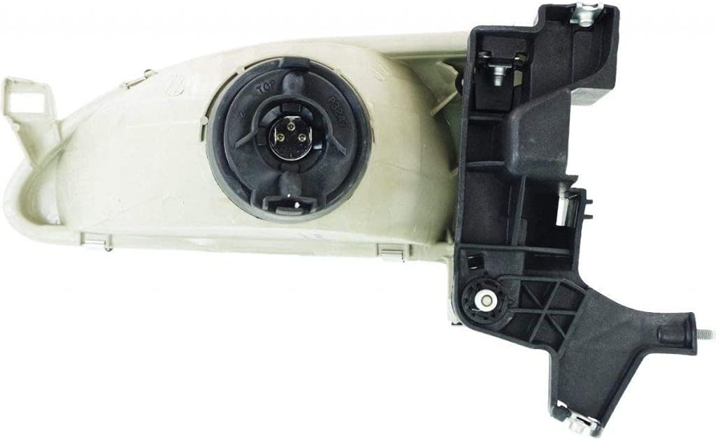 Passenger Side Headlight for Toyota Corolla 1998 1999 2000 Pack of 2 H404507