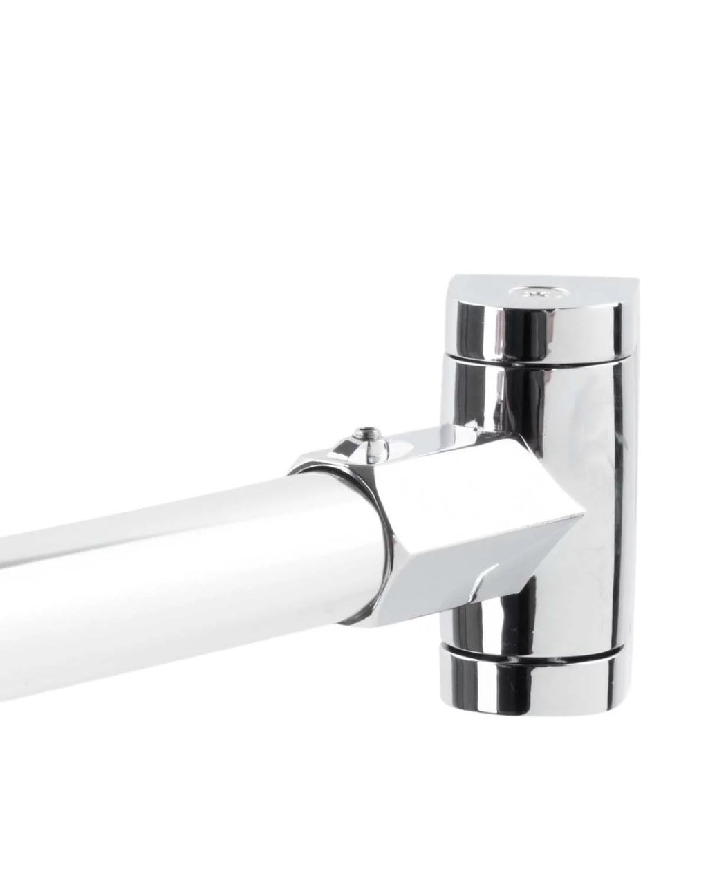 Adjustable Curved Aluminum Shower Curtain Rod H882