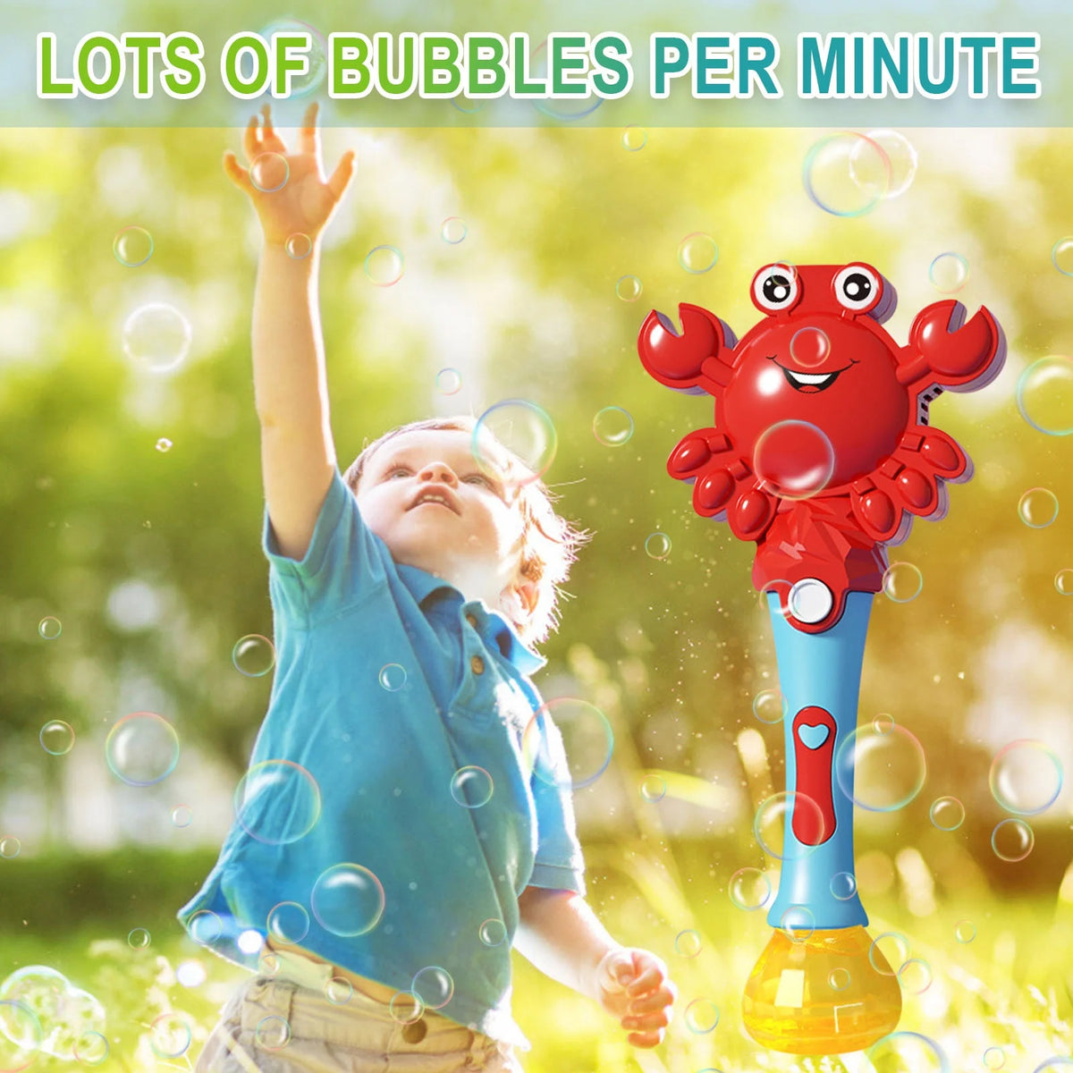 Bubble Blowing Machine Toy X339542