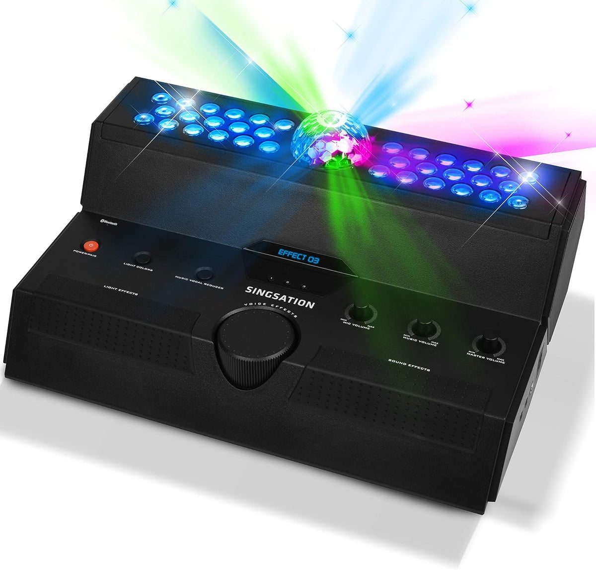 Karaoke Machine with Two Mics I525982