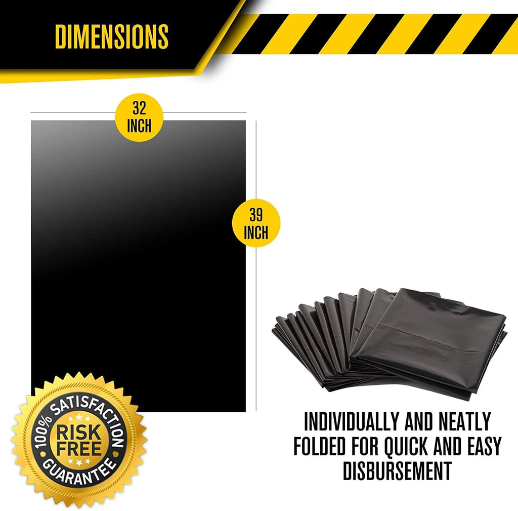 33 Gallon 3 Mil Contractor Bags, 50 Count U760