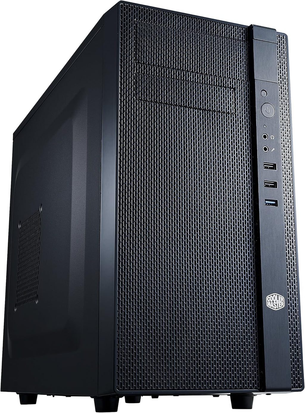 Mini Tower Computer Case with Meshed Front Panel F44030