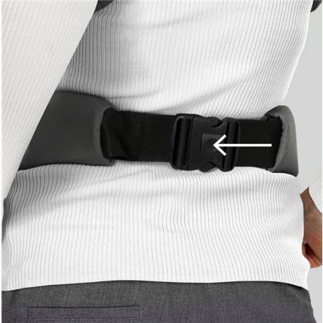 Lavastone Black Baby Carrier N971543