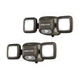 Wireless Battery Powered Motion Sensing 500 Lumens LED Dual Head Security Spotlight V967