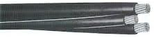 275' 2 2 4 Triplex Aluminum URD Direct Burial Cable Wire E57625