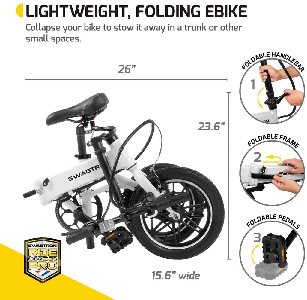 Folding Electric Bicycle K5314