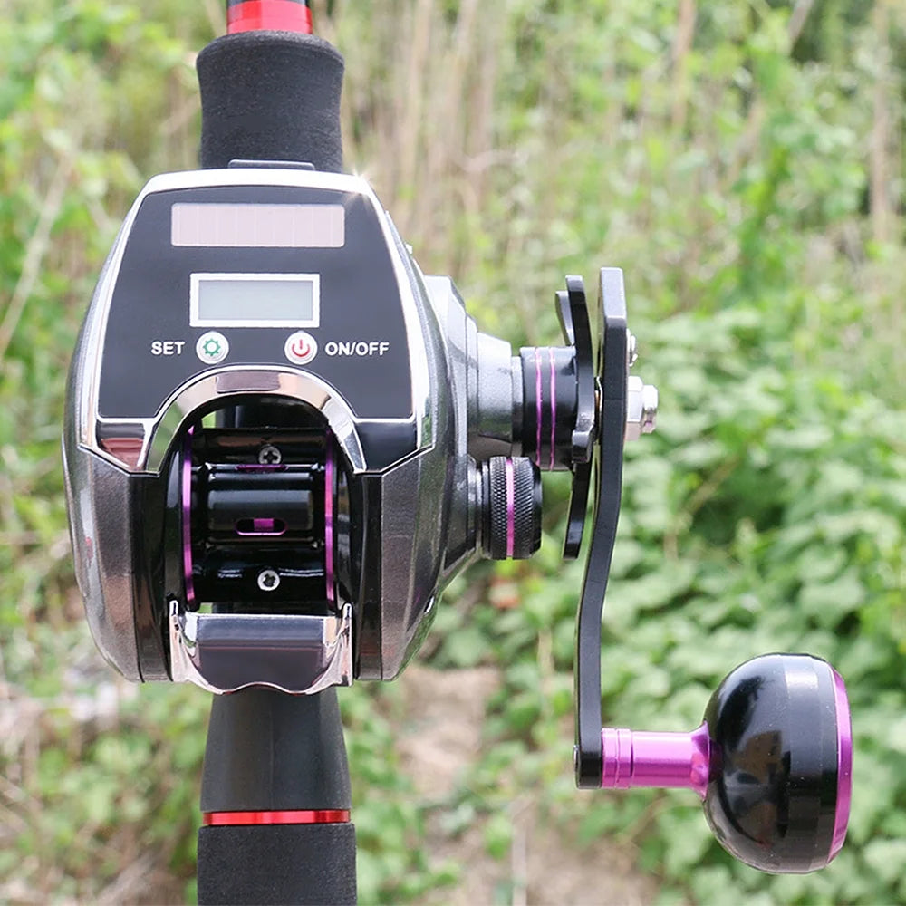 6+1BB Baitcasting Reel with 8.0 1 Gear Ratio W797