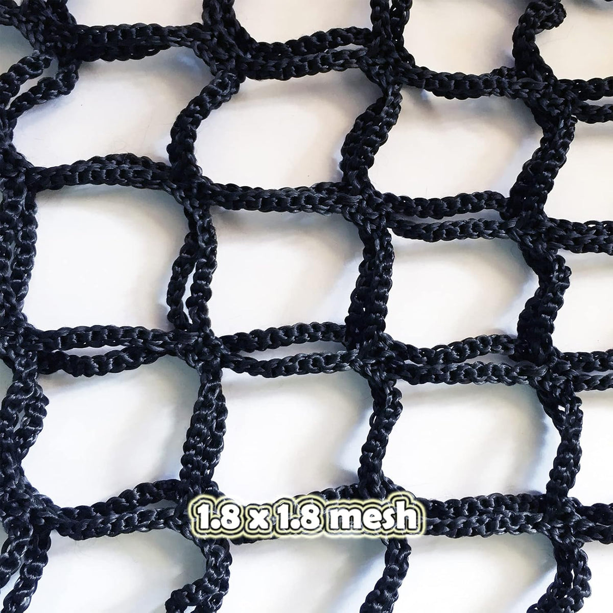 Climbing Cargo Net Double Layers Polyester Net Bridge for Treehouse W4086