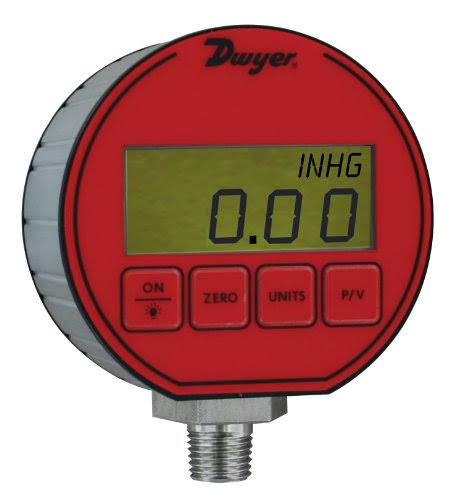 Digital Pressure Gauge, Range 0 to 3000 Psig X114882