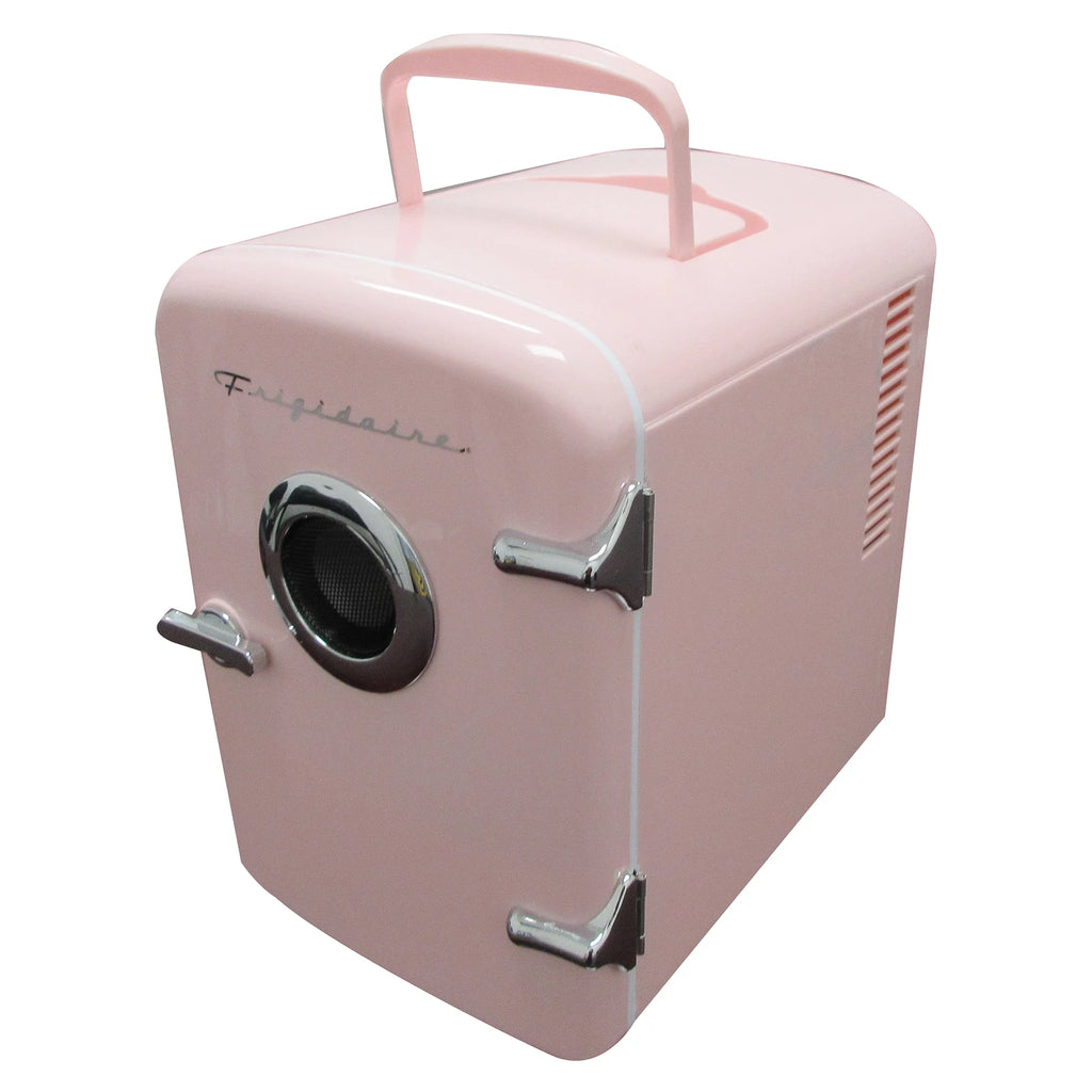 Portable Retro 6-can Mini Cooler L332