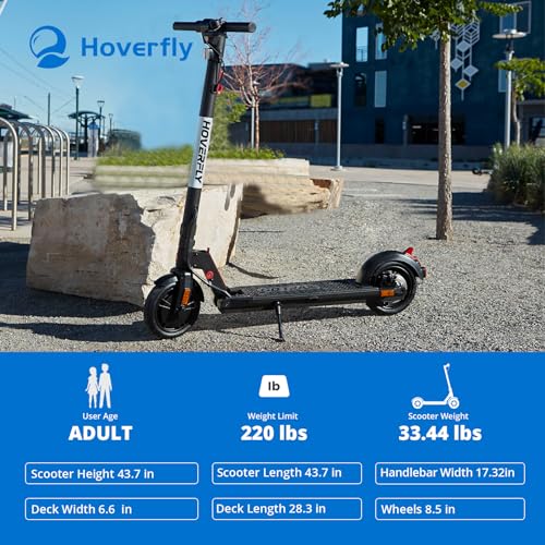 Electric Scooter, 8.5" Pneumatic Tire, 18 Mile, 15.5 Mph, 300w Motor, Foldable L298072
