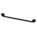 30-Inch x 1-1/4-Inch OD ADA Grab Bar Matte Black G433