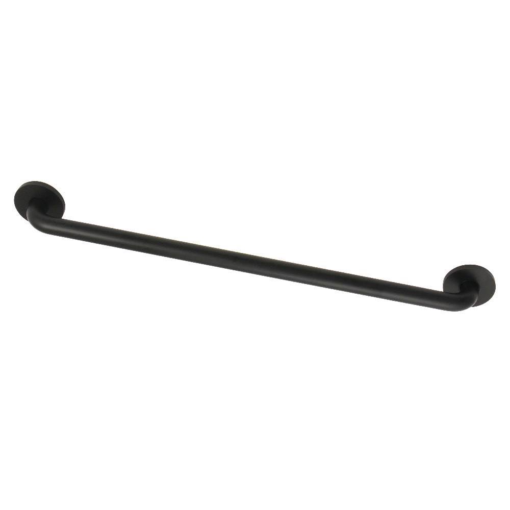 30-Inch x 1-1/4-Inch OD ADA Grab Bar Matte Black G433