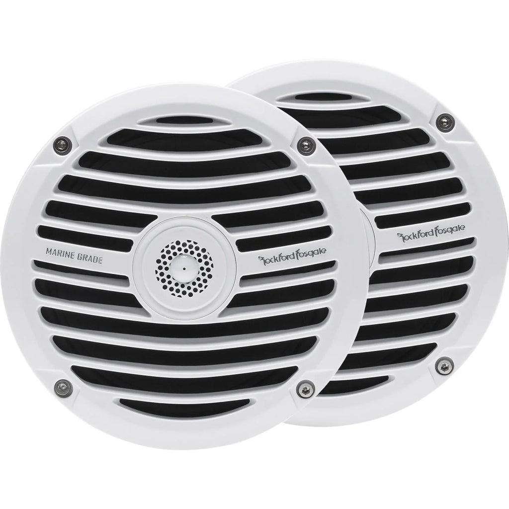 White 6.5 Full Range Marine Speakers U722