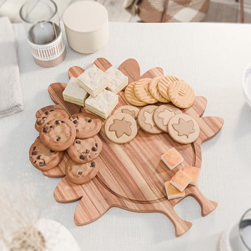 17-Inch Acacia Wood Christmas Cutting Board M291