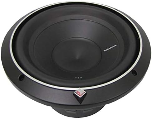 2 Rockford Fosgate P1S4-10 10 1000 Watt 4-Ohm Car Audio Subwoofers E869201