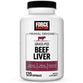 Grass Fed Beef Liver 120 Capsules B7408