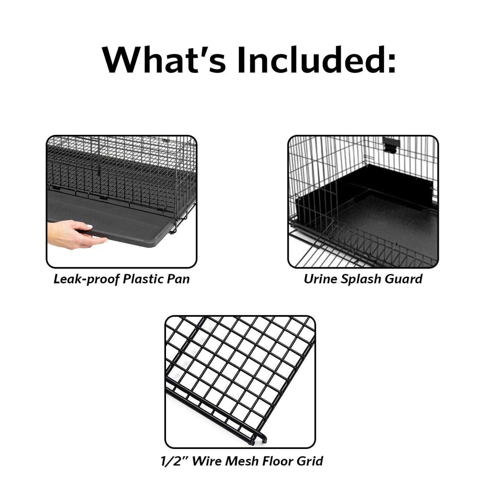 Folding Rabbit Cage J6029