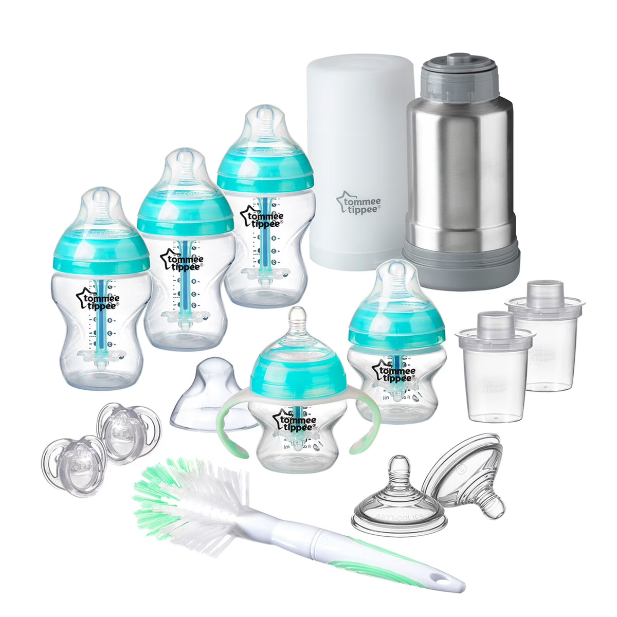 Anti Colic Newborn Baby Bottle Feeding Gift Set K6735