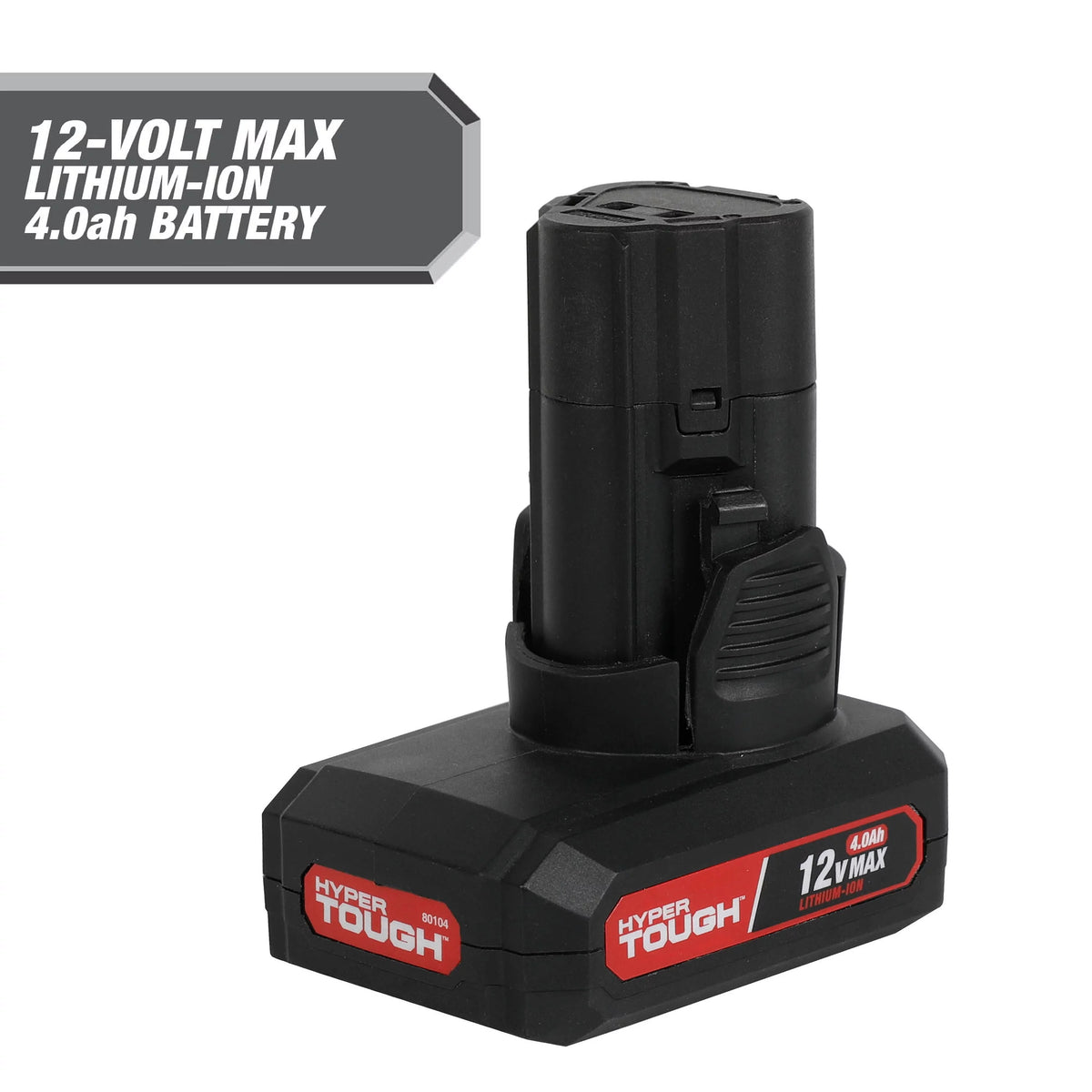 12-Volt 4 Ah Battery Plus Fast Charger P321312