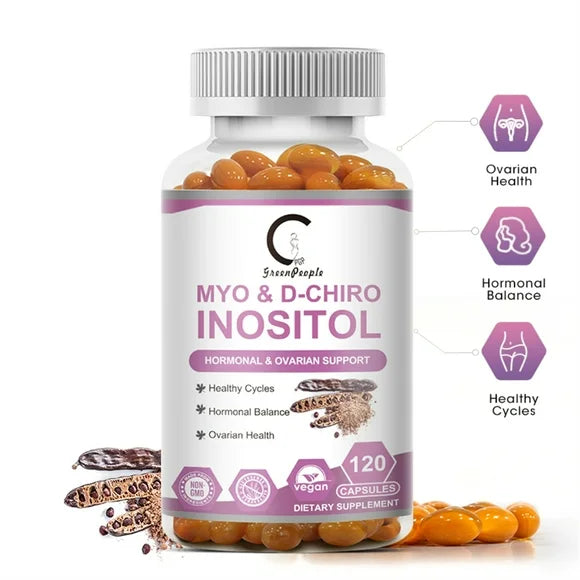 Inositol Blend Capsules 120 Capsules F507916