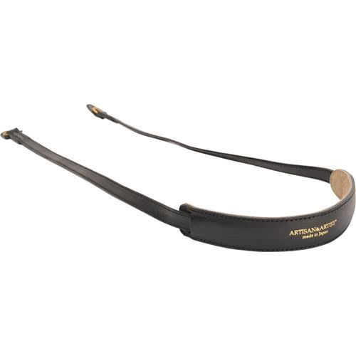 Leather Camera Strap (Black) D4530