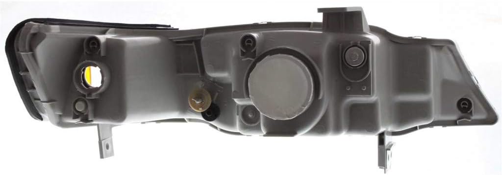 Headlight Assembly Pair for Honda Odyssey 1999-2004 D357