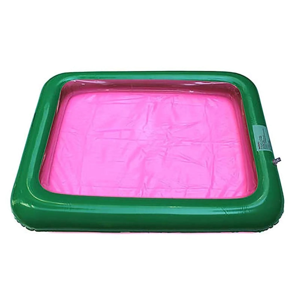 2PCS Inflatable Elevated Sandbox Play Toy T868