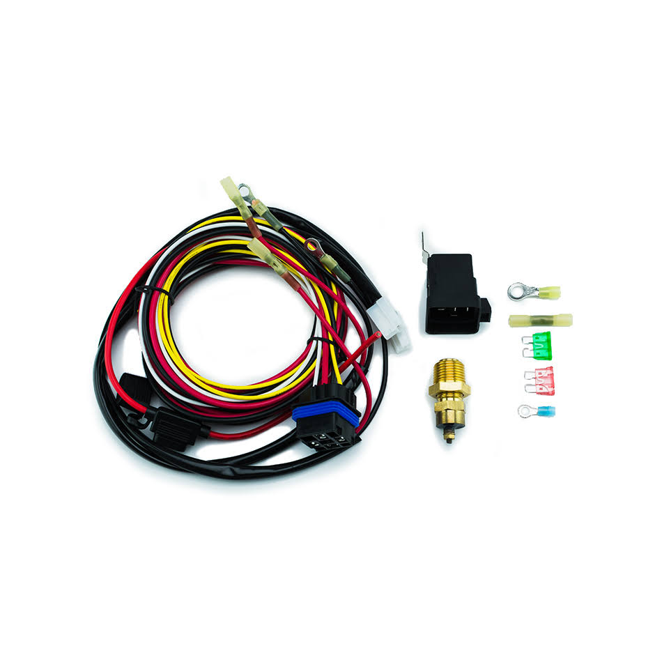 Electric Fan Relay Wiring Kit X345621