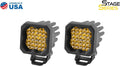 Yellow Pro Standard LED Pod (pair) J767405