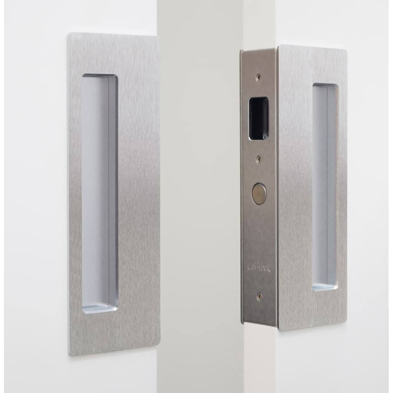 Magnetic Latching Passage Double Door Pocket Door Set R558120