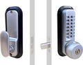 Chrome Mechanical Deadbolt Door Lock C1768