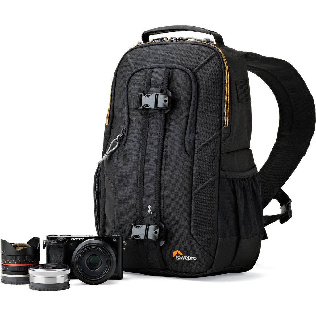 Black Camera Sling Bag O61374