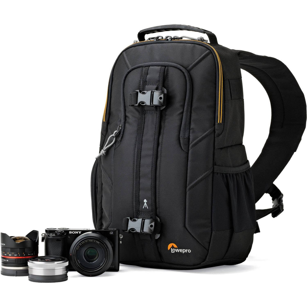 Black Camera Sling Bag O61374