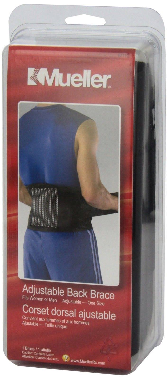 Adjustable Back Brace E41875