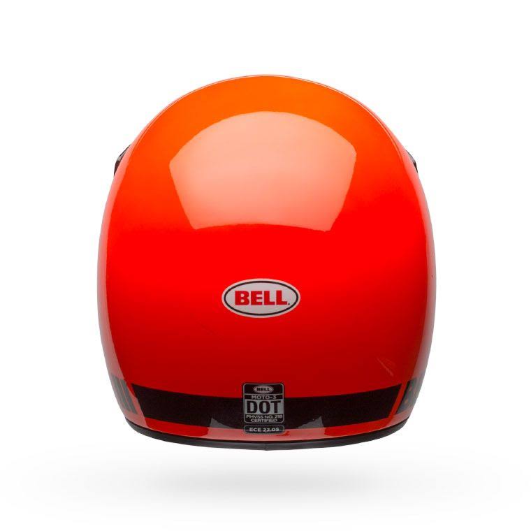 Orange Classic Helmet E23763