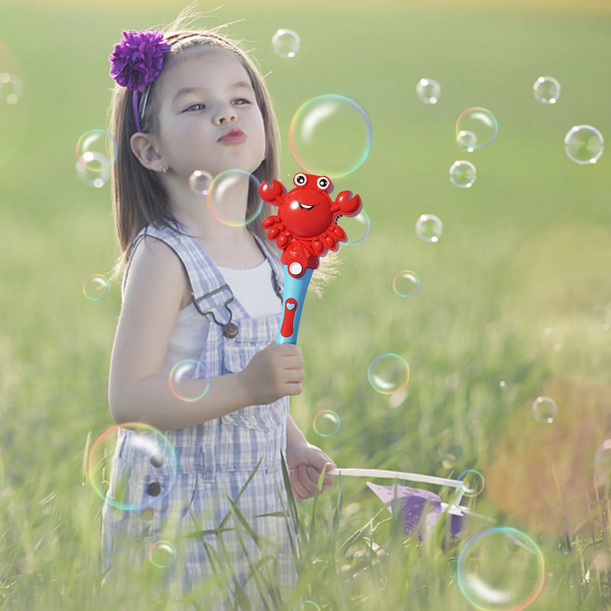 Bubble Blowing Machine Toy X339542