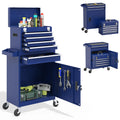 5 Drawer Mechanic Tool Chest with Wheels Rolling Tool Box Cabinet G42109