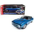1967 Chevrolet Camaro SS 427 Marina Blue with Black Hardtop C9564