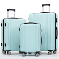 3 Piece Hard Shell Luggage Set with TSA Lock F1848