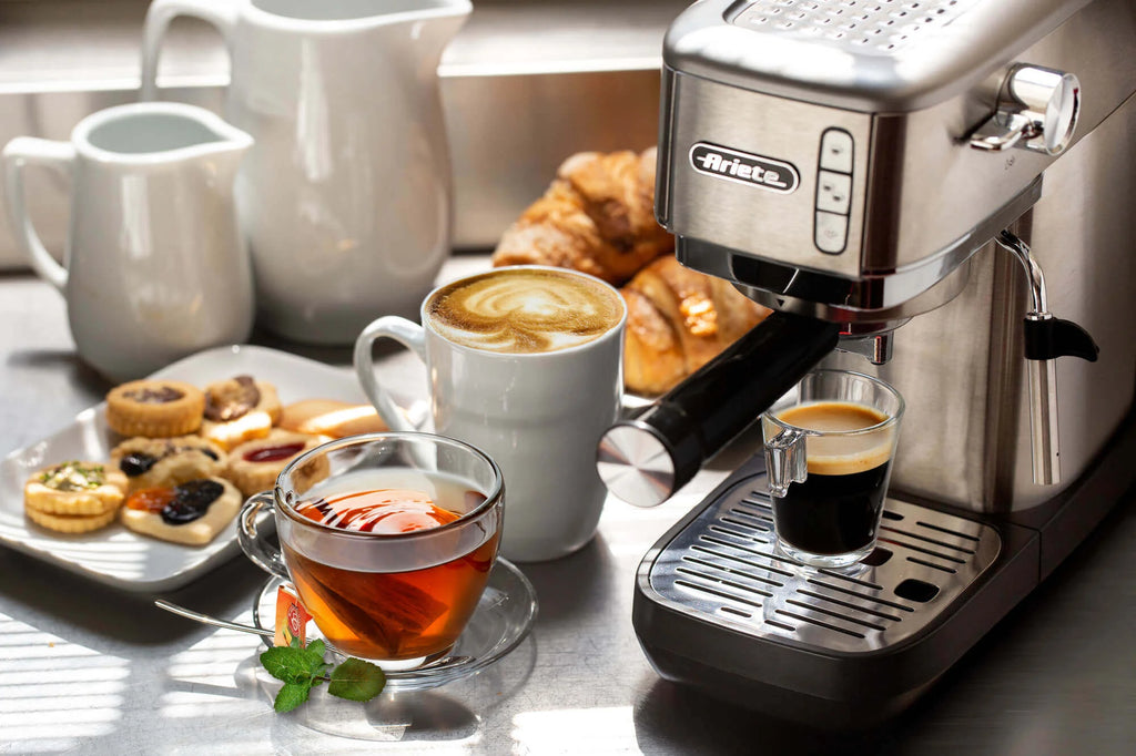 Espresso Machine for Ground Coffee and Pods S11991