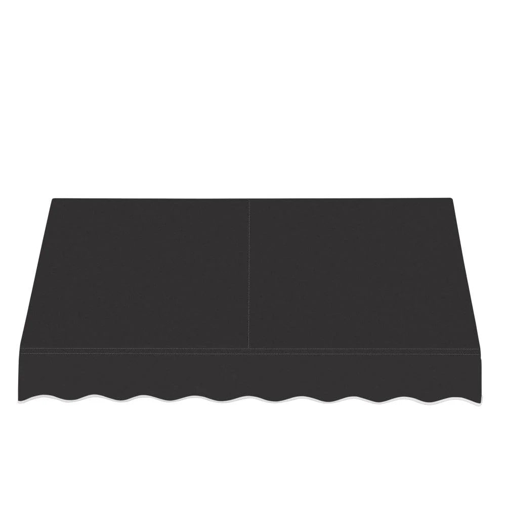 Black Acrylic Fixed Awning A976781