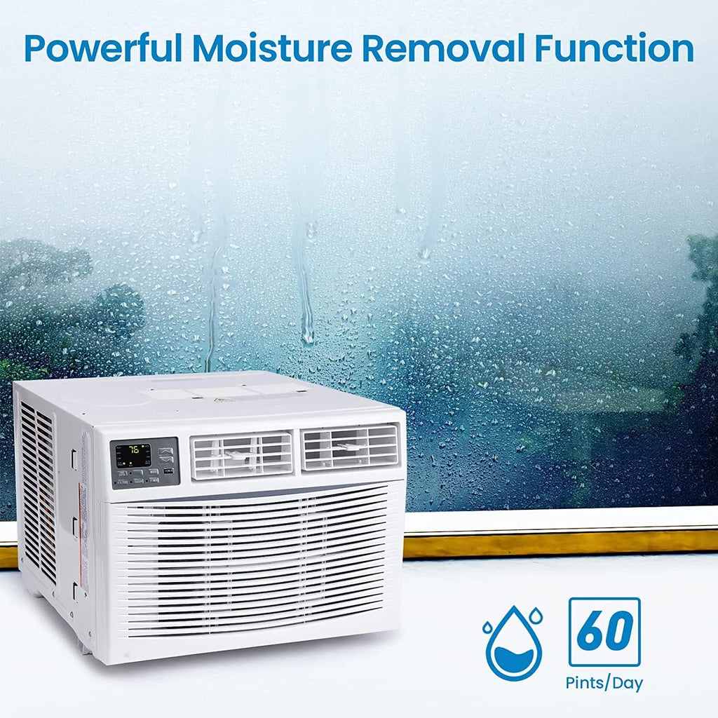 10000 BTU Smart Window Air Conditioner W133