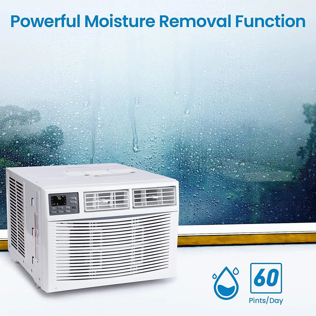 10000 BTU Smart Window Air Conditioner W133