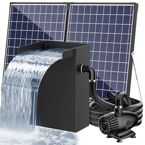 304 Stainless Steel Pond Waterfall Spillway with Pump Kit R599917