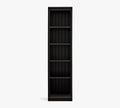 Black Narrow Bookcase Q28932